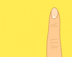 Ваш тип фігури можна визначити по ... формі пальця