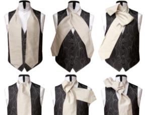 Види краваток і їх стилі