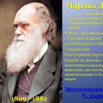 Charles Darwin przyczynił się do rozwoju biologii