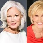 Cortes de cabelo populares para mulheres após 50 anos, їх diferentes tipos de regras de seleção