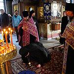 Na miesto bohoslužby prišiel mčenský biskup Oleksij