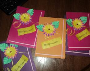 DIY szórólapok tanárnapra: új ötletek Sablonok scrapbook-hoz tanárnapra