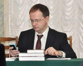Wołodymyr Rostislavovich Medinsky biografia Minister Kultury Federacji Rosyjskiej Medinsky