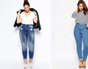 Jeans de cintura alta – quem deve usar jeans de cintura alta?