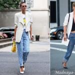 Boyfriend džínsy pre ženy – čo nosiť, aby ste vyzerali štýlovo?