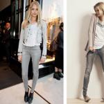 Prečo nosiť šedé džínsy